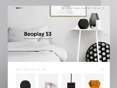 Ippo Shop ecommerce minimal shop store theme wordpress