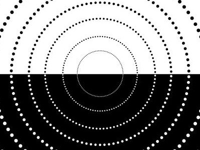 NW001 abstract blackandwhite circle dots eye geometry minimal minimalism shape shapes