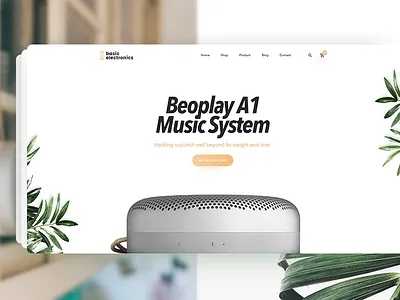 June Single Product ecommerce fashion june product psd shop typography ui web design website