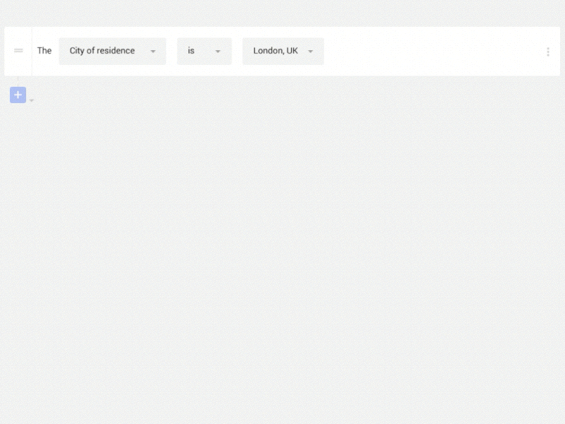 Segment building tool algebra boolean builder child condition data extraction material segment segmentation tiger tool