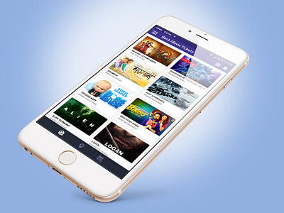 Movie Ticket Listing Sketch movie features movie ticket sketchapp ticket booking