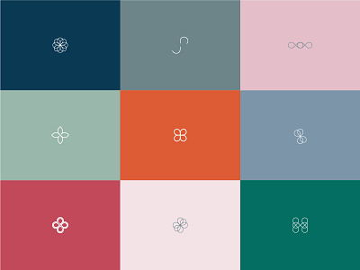 Infinity - Branding WIP branding infinity logo symbol work in progress