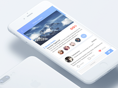 New Shot - 07/12/2017 at 02:53 PM app dribbble hello ui