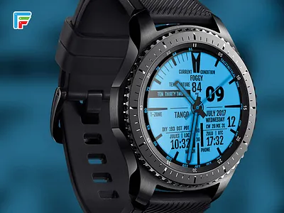 DUAL Tactical Military Smart Watch Design ai android wear brand branding earth gears3 glow smart watch space spaceship ui wearable