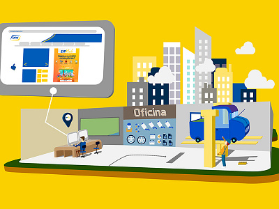 Dpk - Work animacao animation design ilustracao motion