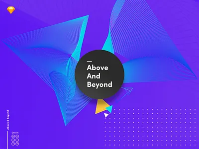 Looper Visual #1 abstract art color gradient poster texture typography