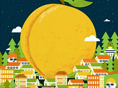 Canlis x Momofuku Ko canlis chef dinner poster seattle