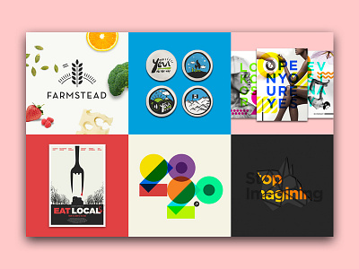 New portfolio projects art direction branding creative illustration portfolio ui ux web design