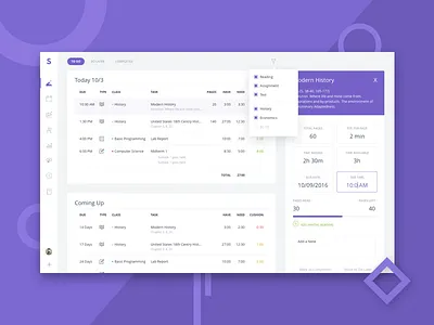 Dashboard abstract app application clean design iconography ui user interface