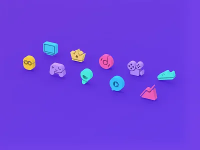 10 Icons icon ui