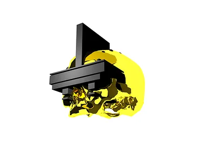 Skull Game - Method Week #2 - 3D Workshop 3d character design cinema4d concept design illustration metal render skulls