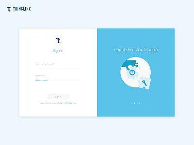 Sign In sign in ui ux web