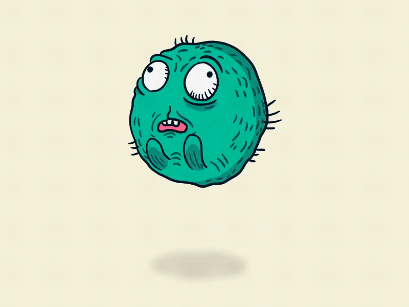 Dribbble Bouncing Ball after effects animation debut design first shot toonboom