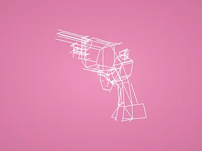 Some Pistols pistol wireframes