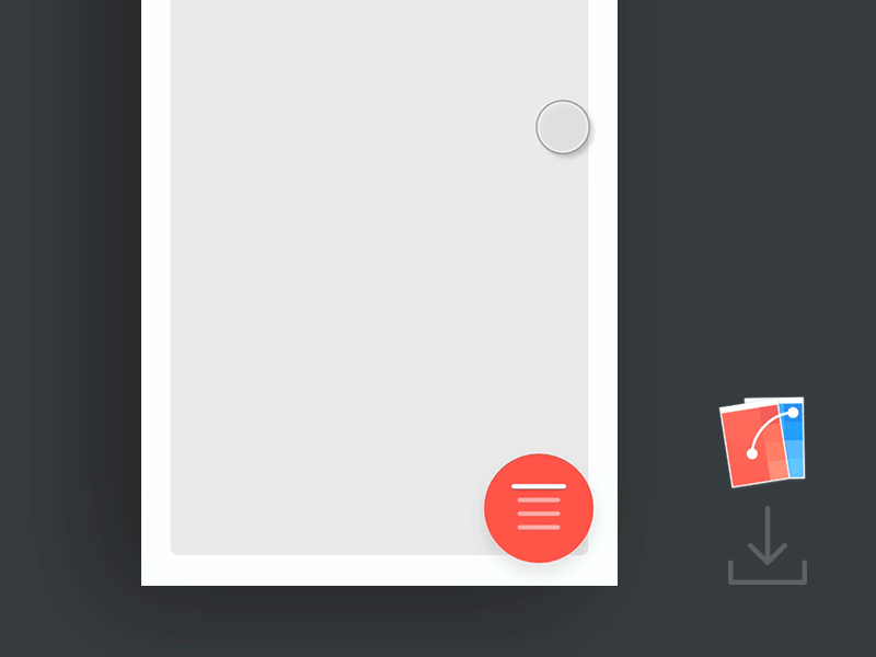 Prototyping Exploration - Flinto flinto framer navigation prototype test ui ux wireframe