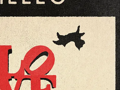 Hello Philadelphia backflip hello illustration philadelphia vintage yorkie