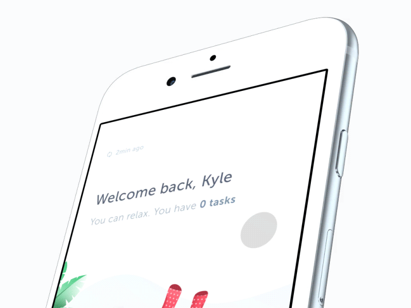 Tally Refresh animation app illustration loader refresh tally ui