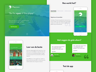 Landing Page - Day 003 #dailyui app dailyui design football homepage landing page ui ux webdesign