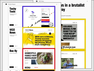 MaximSiebert.com brutalist case study clean designer fast portfolio product design simple web design