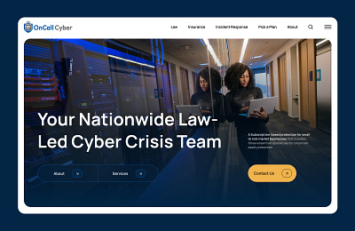 Cyber Security Homepage cybersecurity homepage hero section it company homepage it website hero section law website modern website web designing website hero section