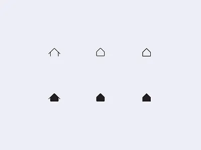 new custom icon set home icon set icons line random