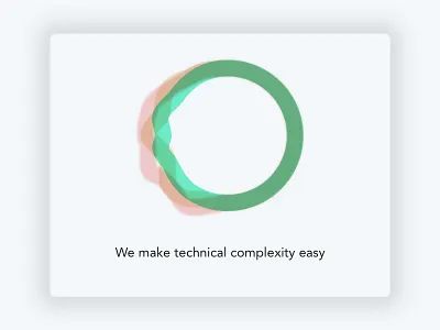 Design Principles abstract circle illustration product