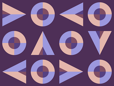 Color Exploration color geometry shape