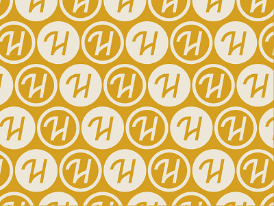 Hooligan Coffee Co. Pattern arizona branding coffee custom flagstaff pattern roast trademark