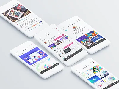 Dribbble's iOS App - Redesign: Behance Presentation creative dribbble dribbblers minimal simple stunning tranmautritam ui uidesign userinterface ux uxdesign