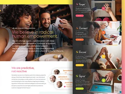 About Us / Product Page about us feature interface landing onepage product card product page theme ui ux