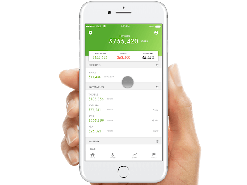 Finance App Prototype finance app framer mobile mobile ui prototype retirement sketch ui design