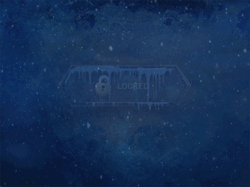 Animated Buttons in Snowboard Game UI animate animated button buttons game gif interaction interactive snowboard ui ux
