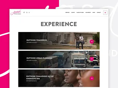 Website Design homepage innerpages layout pepperweb webdesign website