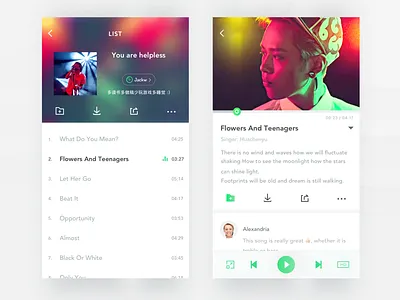 Echo UI icon ps sketch ui