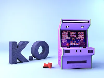 C4D Street game c4d game street