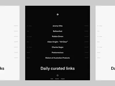 Update to Fuse black blog brutalist fuse fuse blog redesign simple ui web website