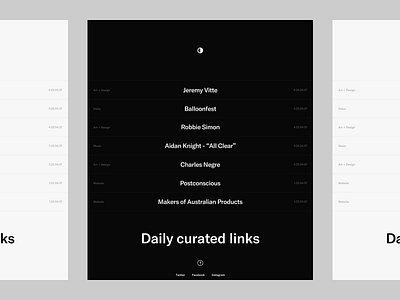 Update to Fuse black blog brutalist fuse fuse blog redesign simple ui web website