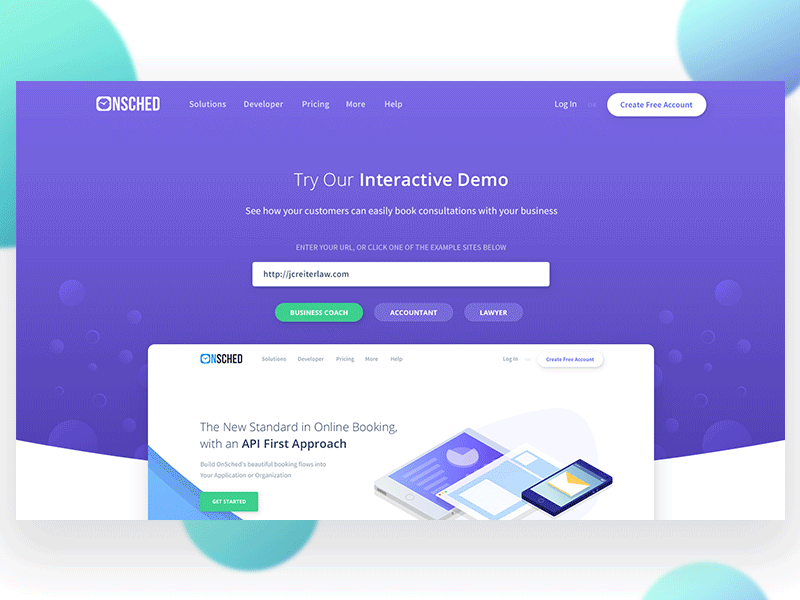 Onsched design illustration logo onsched ui ux web