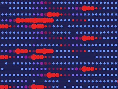 Data Viz big data color data usage data viz graphs ibm