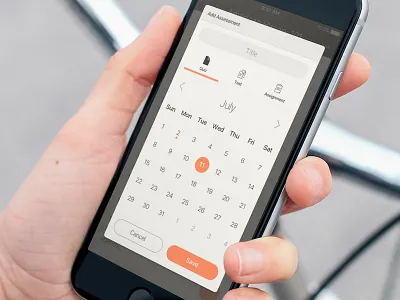 StudyGuide Assessment Scheduler alert assessment assignment calendar notification quiz schedule test ui ux