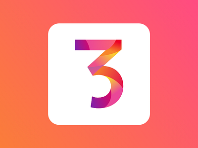 App Icon - Day 005 #dailyui app appicon branding dailyui design gradients icon logo type typography vector