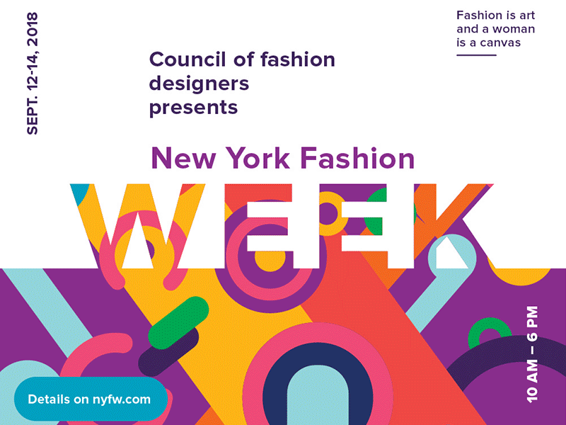 Fashion Week | Modern and Creative Templates Suite banner branding business card cover envelope flyer folder identity post poster print social media