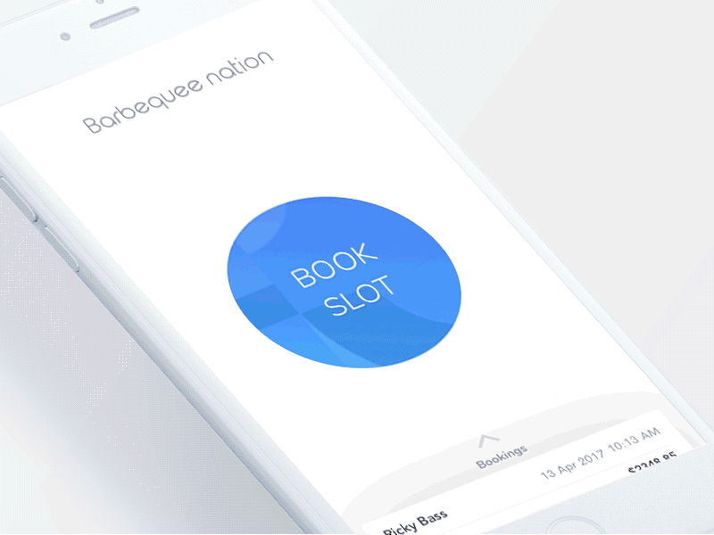 Barbequee Booking avatar cost dashboard johnyvino psd restaurant saas service social statistic switcher timeline
