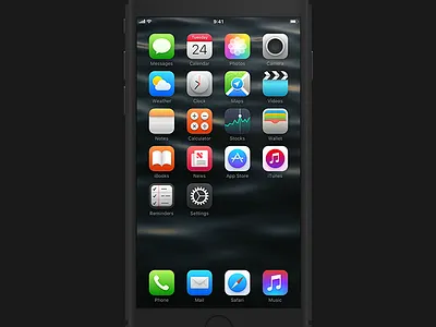 iOS Theme app icon ios jailbreak redesign theme