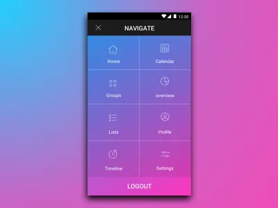 Mobile App Navigation app mobile navigation