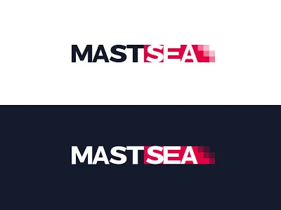MASTSEA logo brand branding logo media publisher tech website