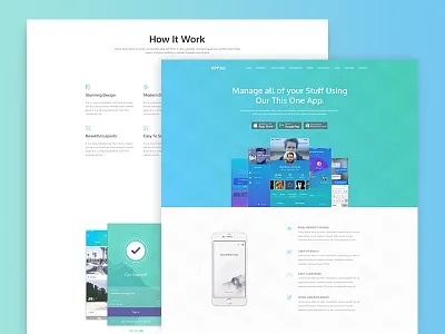 Appso Creative App Landing Page android apps design app app landing app landing page app website apps design
