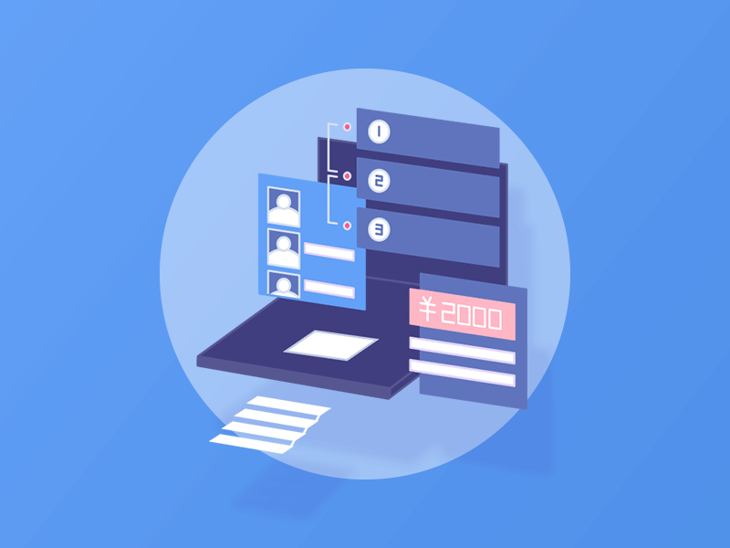 Re-Design b2b container form icon logistics page web