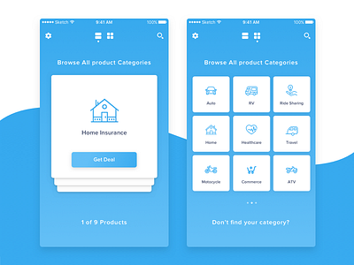 Payne Insurance | View dashboard financial startup informational graphic interface mobile money spent monthly graph responsive layout ui ux web website design