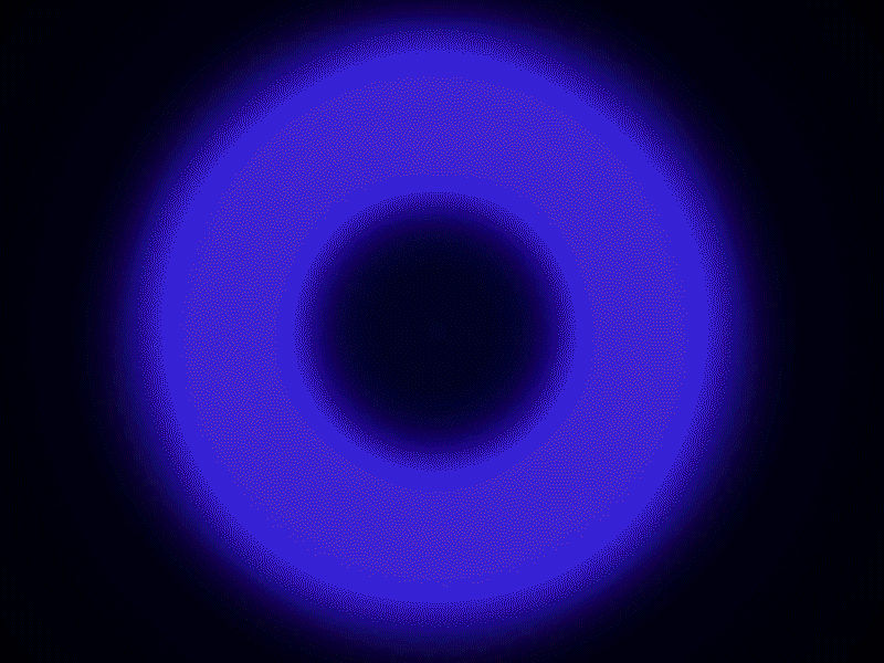 Ripple Loader 3d ae after effects dark glow light mograph ui